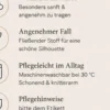 Rollkragen Abaya Luna – Anthrazit – Materialgefühl und Pflege | ZAVRYNE Deutschland