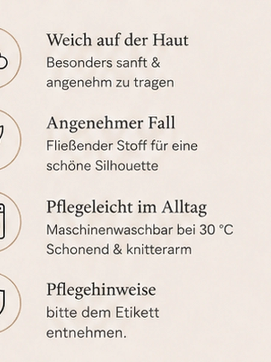 Rollkragen Abaya Luna – Anthrazit – Materialgefühl und Pflege | ZAVRYNE Deutschland