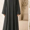 Rollkragen Abaya Luna – Anthrazit – Vorderansicht | ZAVRYNE Deutschland