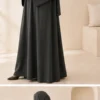 Rollkragen Abaya Luna – Anthrazit – zweite Ansicht | ZAVRYNE Deutschland