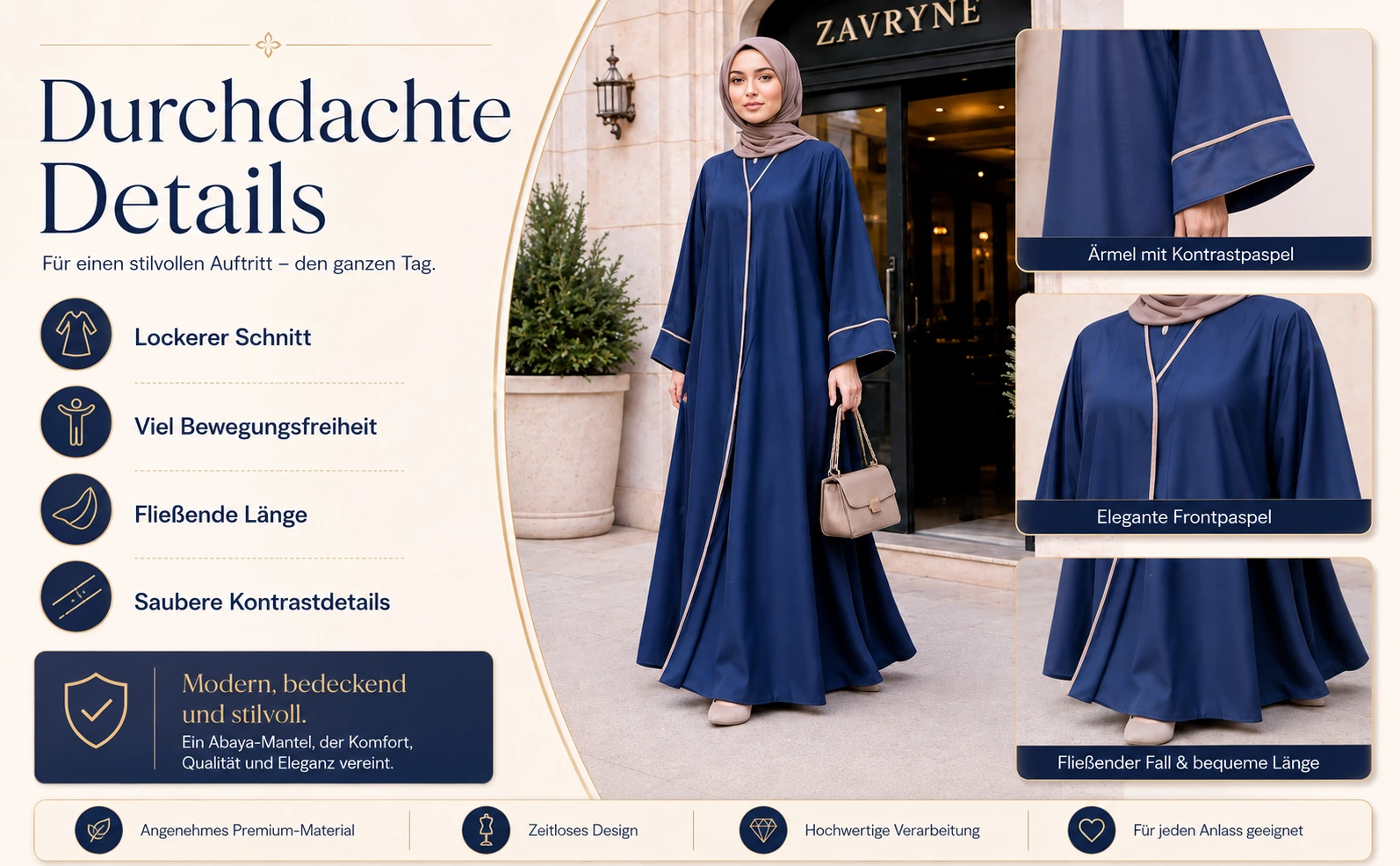 Ruba – Details & Material