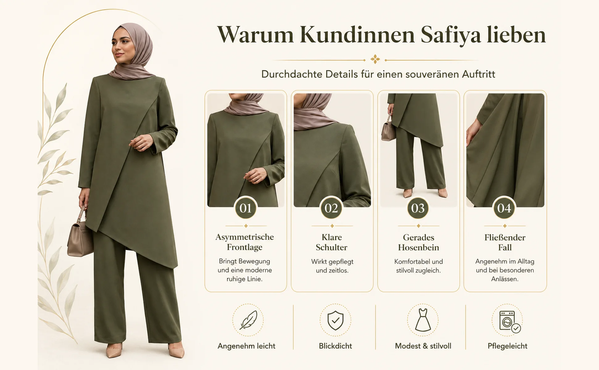 Warum Safiya überzeugt
