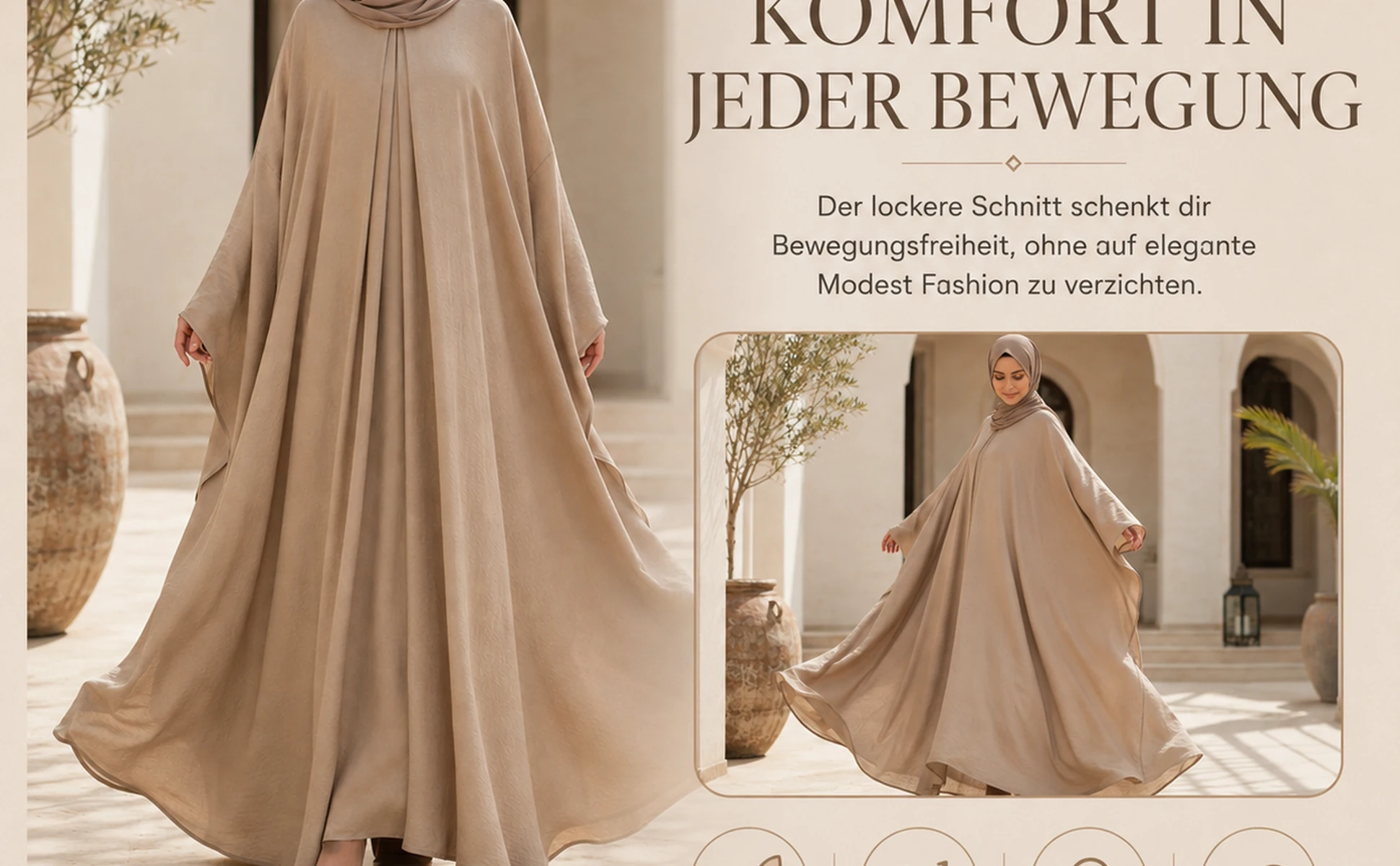 Komfort in jeder Bewegung