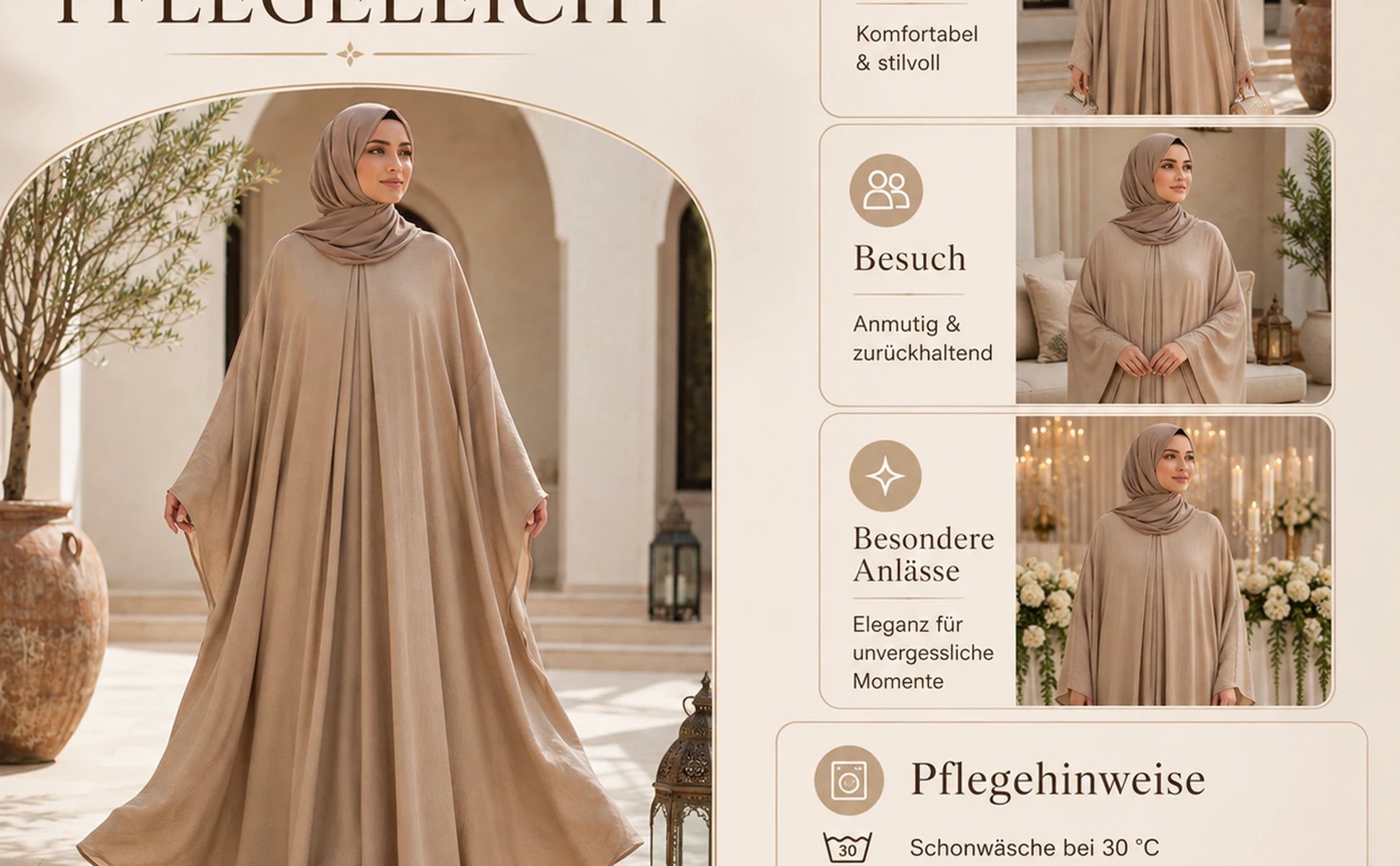 Vielseitig & pflegeleicht