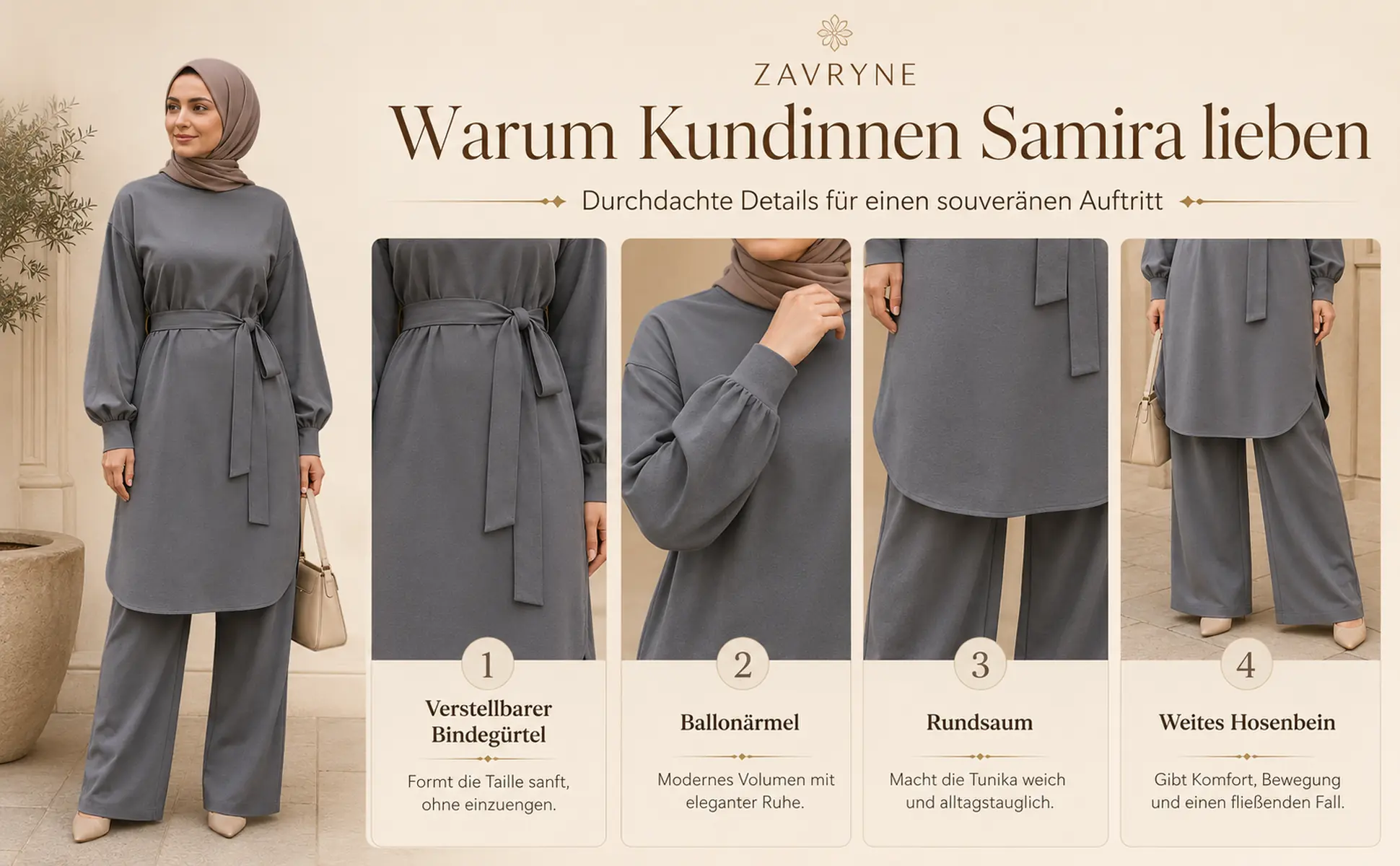 Warum Samira überzeugt