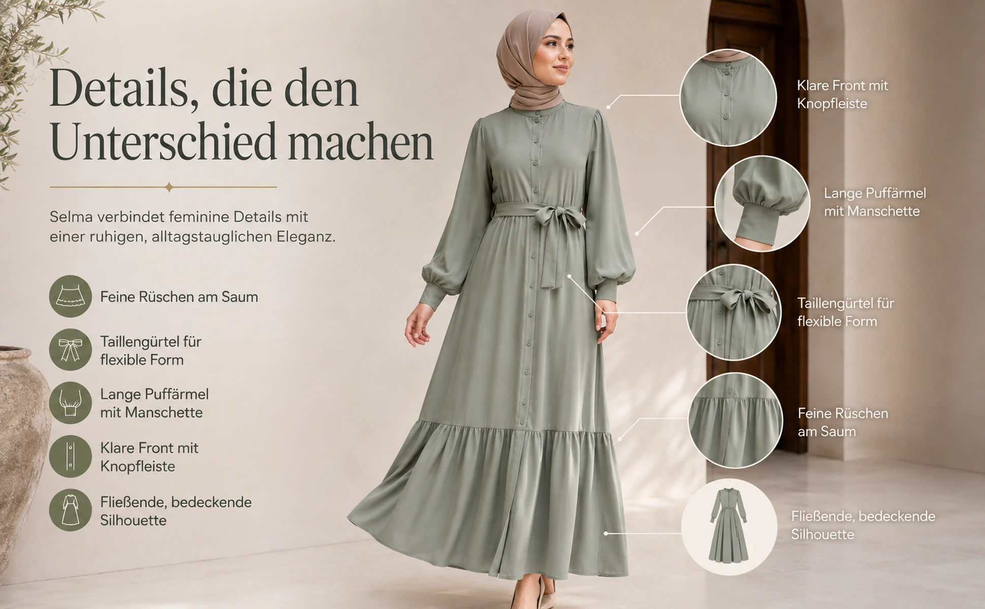 Details, die den Unterschied machen
