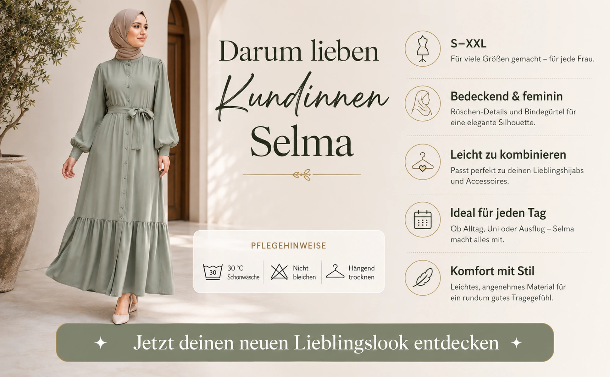 Warum Kundinnen Selma lieben