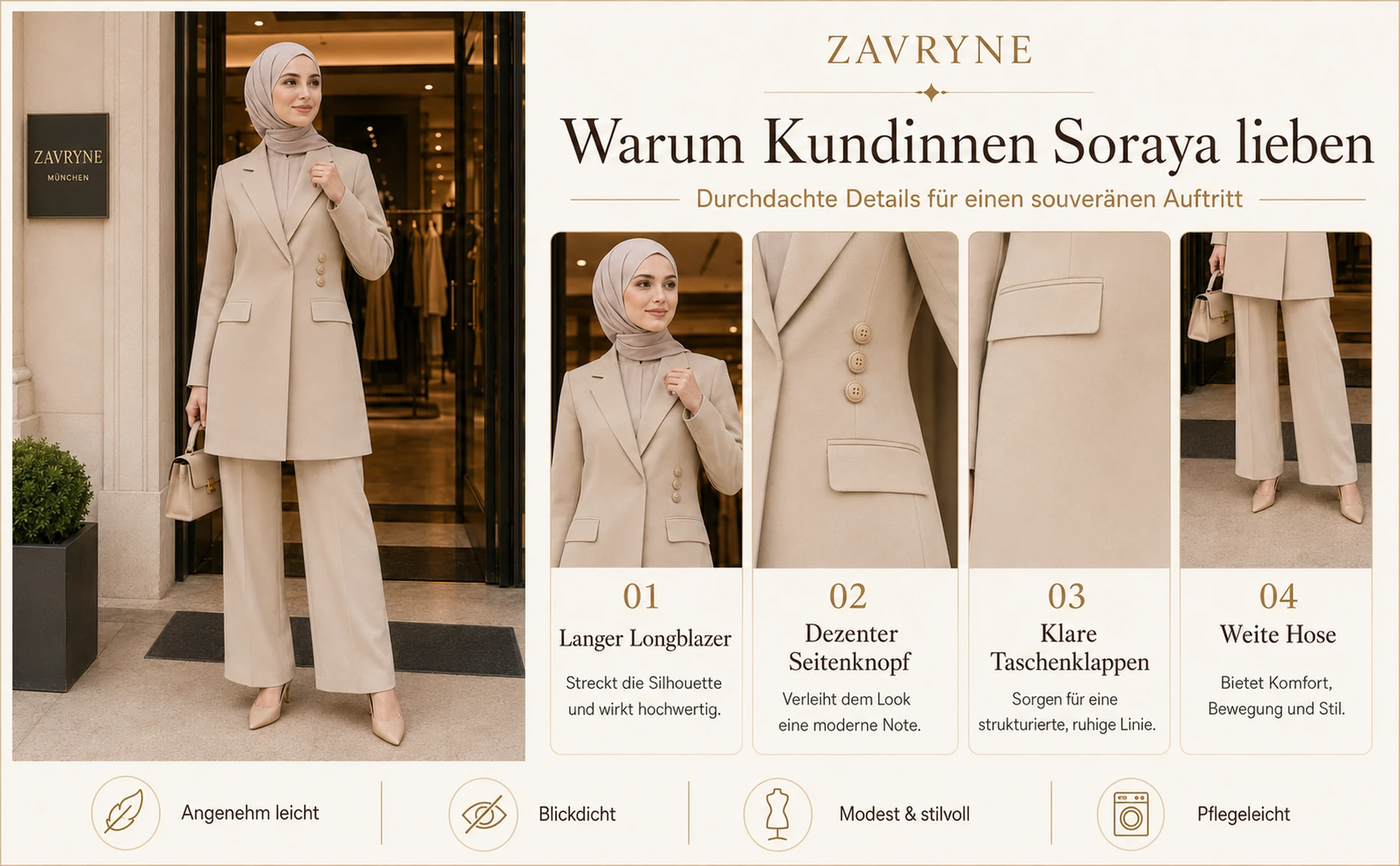 Warum Soraya überzeugt