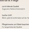 Tie Set mit Slip Dress – Greige – Material und Pflege | ZAVRYNE Deutschland