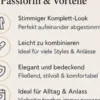 Tie Set mit Slip Dress – Greige – Passform und Vorteile | ZAVRYNE Deutschland