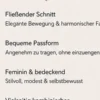 Tulip Dress – Rose – Passform und Vorteile | ZAVRYNE Deutschland