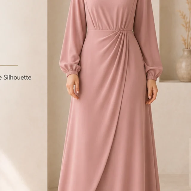 Tulip Dress – Rose