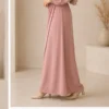 Tulip Dress – Rose – zweite Ansicht | ZAVRYNE Deutschland