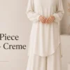 Two-Piece Liya – Creme – Vorderansicht | ZAVRYNE Deutschland