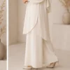 Two-Piece Liya – Creme – zweite Ansicht | ZAVRYNE Deutschland